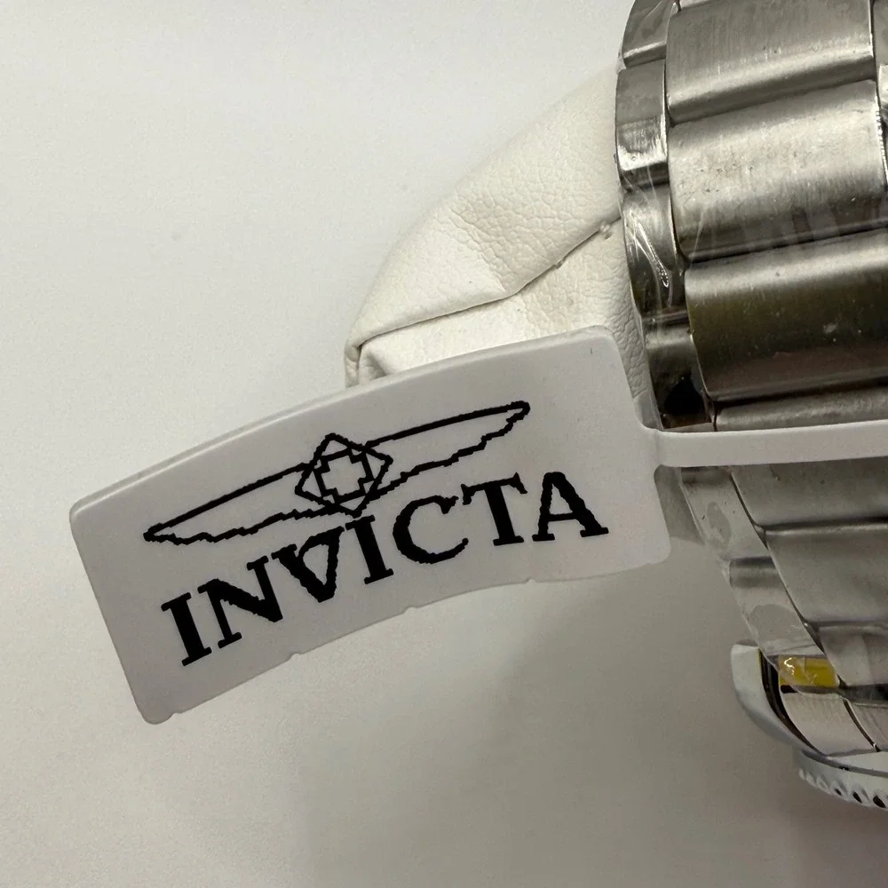 Invicta Pro Diver 69402 Mens Blue Dial Stainless Steel Quartz Watch New 42mm